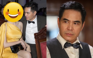 Trung Dũng của 'Lật Mặt 6': Từng bí mật kết hôn và có con, là bạn trai tin đồn của 'ngọc nữ màn ảnh'