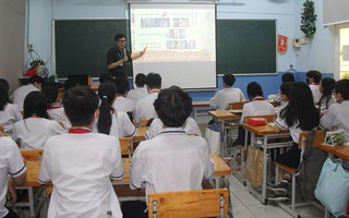 Thí sinh thi vào lớp 10 chạy 'nước rút'