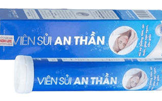 Cảnh báo sản phẩm Viên sủi An thần quảng cáo như thuốc chữa bệnh