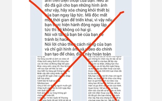 Có phải gửi video chào buổi sáng, chúc ngủ ngon dễ kèm mã độc?