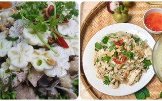 Cách làm gỏi gà măng cụt đơn giản nhất