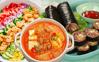 Thực đơn giảm mỡ bụng trong 7 ngày, thơm ngon và không lặp món