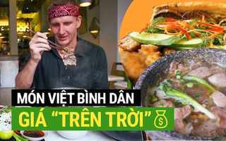 4 món ăn bình dân được biến tấu trở thành thượng hạng, bán với giá trên trời: Cơm rang dát vàng 900k/suất...