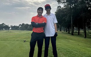 Chiều cao ấn tượng của Subeo, 13 tuổi đã vượt trội hơn so với bố Cường Đô la