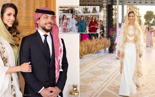 Thái tử điển trai của Jordan tổ chức hôn lễ trong mơ