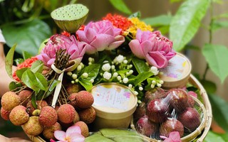 Mâm cúng Tết Đoan ngọ có gì mà giá đắt đỏ vẫn 'cháy' hàng?
