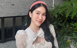 Á hậu Phương Anh lên tiếng trước thông tin mang thai con đầu lòng