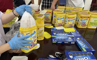 Phát hiện hơn 19kg tinh thể màu trắng nghi ketamin trong lô hàng từ Pháp về Việt Nam
