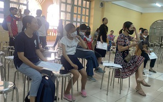 Tỷ lệ 1 chọi 9 vào lớp 6 Trường chuyên Trần Đại Nghĩa