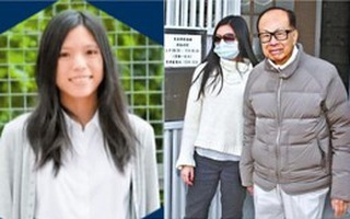 Cháu gái cưng kín tiếng của tỷ phú Lý Gia Thành công khai lộ diện