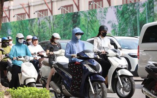 Miền Bắc tăng nhiệt, miền Nam đón mưa lớn