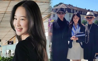 Con gái 16 tuổi của Triệu Văn Trác: Sở hữu chiều cao khủng, thông thạo "cầm kỳ thi họa"