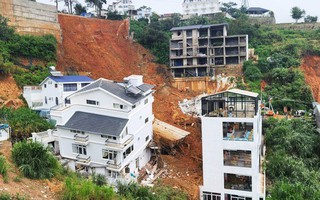 Sạt lở kinh hoàng ở Đà Lạt vùi lấp 2 người, nhiều trường hợp bị thương