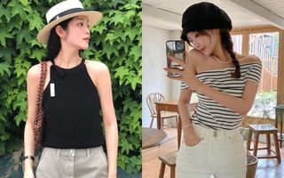 5 kiểu áo mát mẻ nên có trong tủ đồ mùa hè