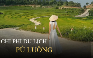 Với 2 triệu đồng bạn có thể đi khám phá Pù Luông đang bước vào mùa lúa chín đẹp nhất