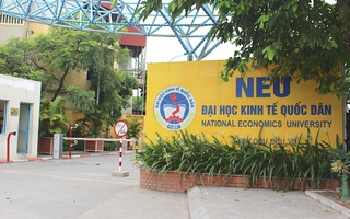 Trường Đại học Kinh tế Quốc dân dự kiến lên đại học vào năm 2025