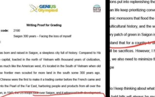 Nữ sinh TP.HCM tố bị 'đánh cắp' bài thi ở Genius Olympiad: Sở GD&ĐT yêu cầu làm rõ trách nhiệm