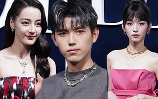 Ảnh chưa chỉnh sửa của sao Cbiz tại sự kiện Dior: Địch Lệ Nhiệt Ba lộ rõ khuyết điểm, 1 nữ diễn viên bất ngờ lấn lướt
