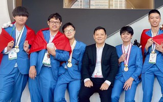 Hải Phòng thưởng 1,6 tỷ đồng cho hai huy chương Olympic Toán quốc tế 2023