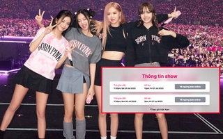 Concert BLACKPINK tại Hà Nội tạm dừng bán vé online?