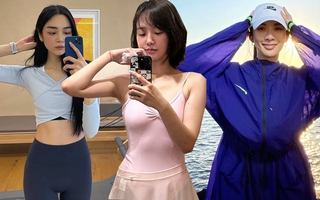 Tủ đồ đi tập của 3 diễn viên Celebrity: Nữ phụ thích đơn giản, nữ chính điệu bất ngờ