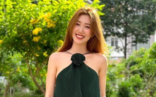 Sau khi để lộ dấu hiệu đáng báo động về sức khỏe, Thúy Ngân xuất hiện với vẻ ngoài rạng rỡ
