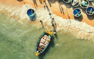 Tới làng chài Phước Hải hít hà gió biển với chi phí chỉ khoảng 820.000 đồng