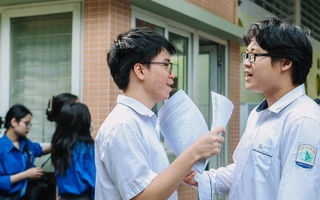 Hà Nội có nhiều thí sinh đạt điểm 10 nhất cả nước
