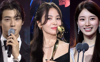 Kết quả giải truyền hình Rồng Xanh 2023: The Glory thua phim Disney, Song Hye Kyo hạnh phúc nhất