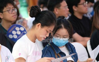 Tuyển sinh ĐH 2023: Có thí sinh đăng ký hơn 100 nguyện vọng