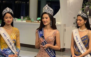 Cận cam thường Hoa hậu Ý Nhi và Á hậu Miss World Vietnam: Có còn lung linh rạng rỡ lúc 2h sáng?