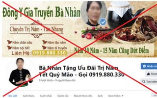 Vạch trần đường dây lừa đảo gắn mác "Đông y gia truyền"