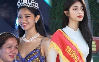 Á hậu 2 Miss World Vietnam 2023: Tuổi thơ đối mặt với nhiều khó khăn, nhan sắc đời thường gây sốt