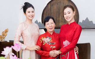 Phương Oanh đi thử áo dài ăn hỏi, mẹ shark Bình tiết lộ mối quan hệ mẹ chồng - nàng dâu trước đám cưới
