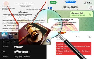 Tổng cục Thuế cảnh báo tình trạng lừa đảo trực tuyến tăng mạnh