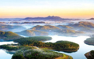 Hồ Tuyền Lâm được công nhận Khu du lịch tiêu biểu châu Á - Thái Bình Dương