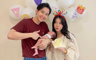 Đưa con đi khám, bác sĩ kết luận 1 câu khiến hot mom Mẫn Tiên "cười trong cay đắng"