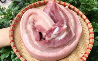 Mẹo phân biệt thịt lợn sạch và thịt lợn tăng trọng
