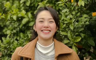 Mẹ bầu Minh Hằng chăm chỉ làm điều này để không bị phù chân khi mang thai