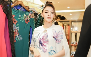 Vừa đăng quang Á hậu 4, Đặng Thanh Ngân đã cực kỳ đắt sô thời trang