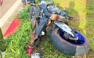 Vụ va chạm làm chết thai phụ: Thanh niên chạy xe phân khối lớn là con giám đốc sở