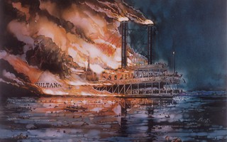 Thảm họa 'Titanic bản Mỹ' từng kinh khủng nhất lịch sử, khiến hơn 1.700 người thiệt mạng trong 1 đêm