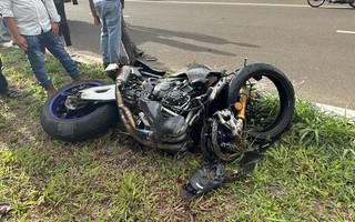 Vụ thanh niên 16 tuổi lái mô tô tông thai phụ tử vong: Ai giao xe?
