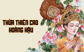 Tín vật tình yêu gửi người vợ tào khang của vua Gia Long