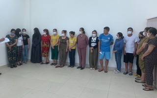 Nhiều “quý bà” tham gia đường dây đánh bạc gần 1 tỉ đồng/ngày