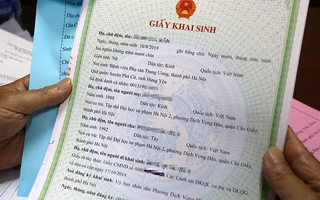 Không yêu cầu người dân cung cấp bản sao Căn cước công dân khi làm thủ tục liên thông Đăng ký khai sinh