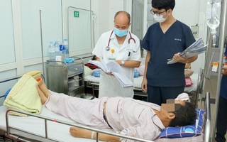 Ăn gỏi cua sống, nam thanh niên bị nhiễm sán lá phổi