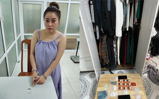 Chồng vừa bị bắt, vợ là chủ tiệm nail "nối gót" trở thành "đầu nậu" ma túy