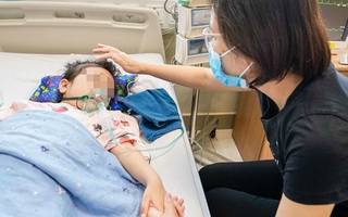Chạy đua cứu 2 bé gái viêm cơ tim cấp bằng kỹ thuật ECMO