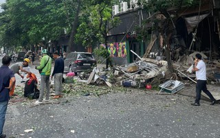 Hà Nội: Nổ lớn trên đường Yên Phụ, nhiều người bị thương